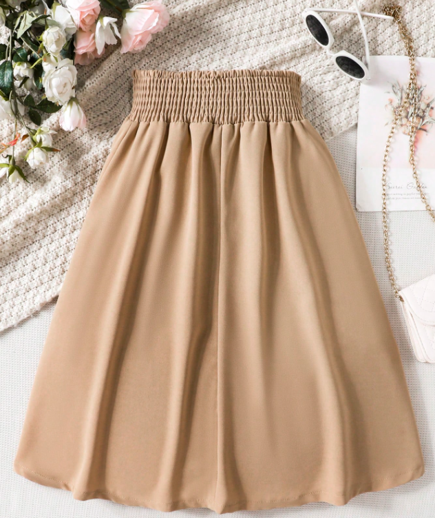 Embellished Waist Skirt