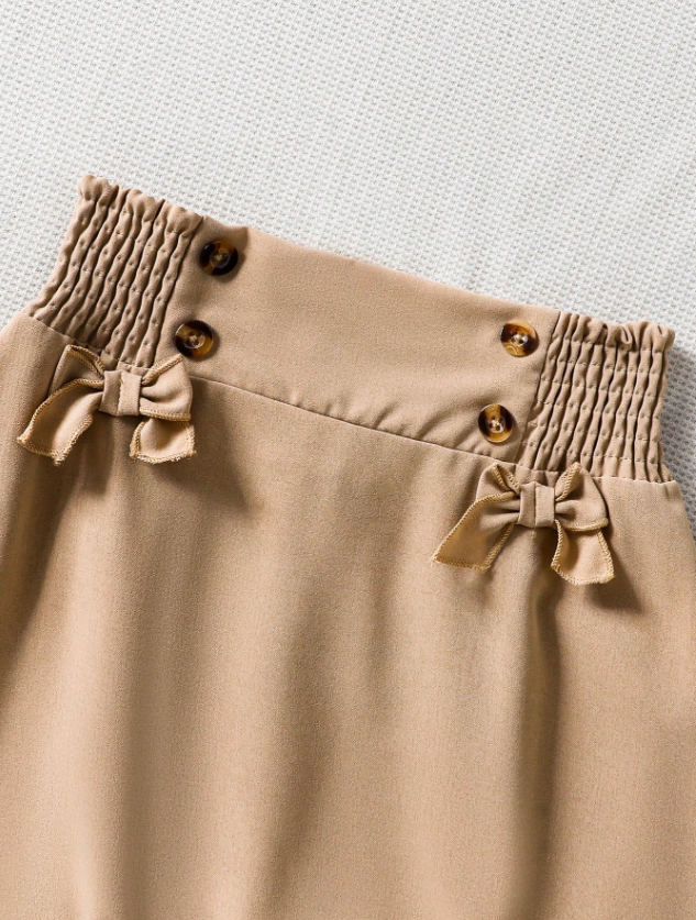 Embellished Waist Skirt