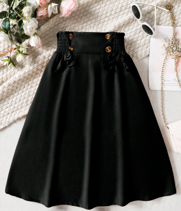 Embellished Waist Skirt