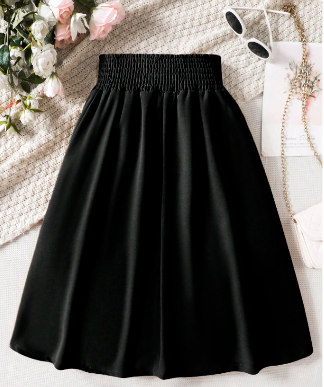 Embellished Waist Skirt