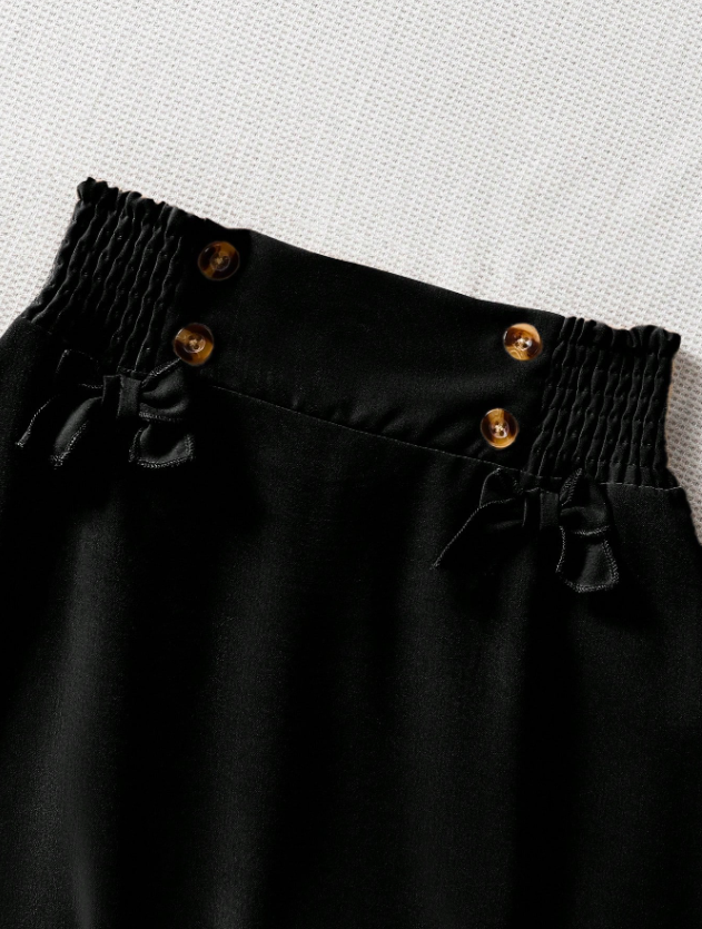 Embellished Waist Skirt
