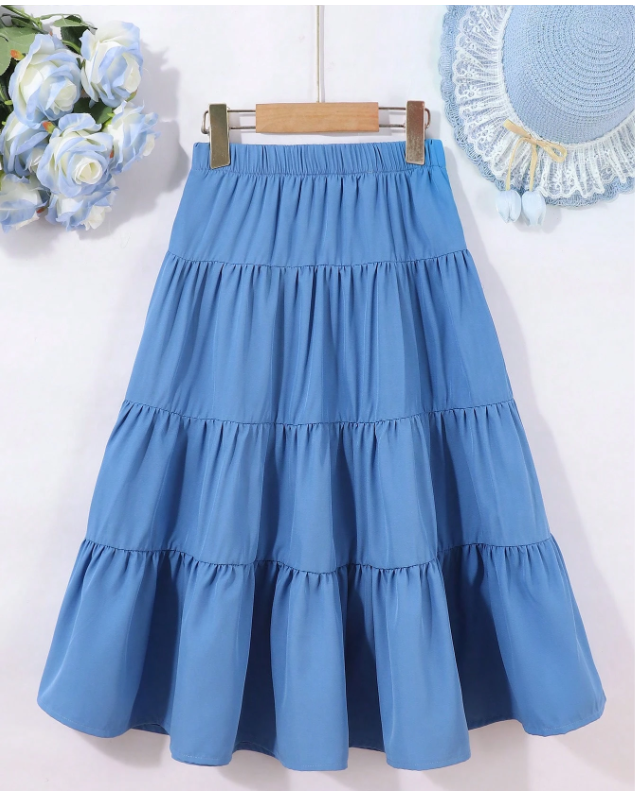 Cute Ruffles Skirt GIRLS