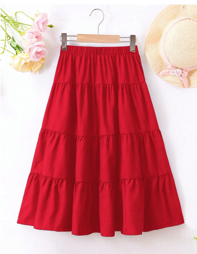 Cute Ruffles Skirt GIRLS