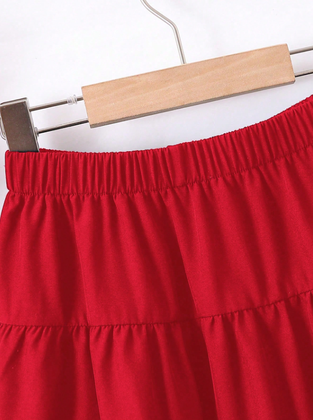 Cute Ruffles Skirt GIRLS