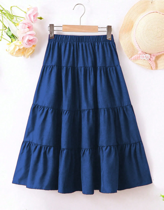 Cute Ruffles Skirt GIRLS