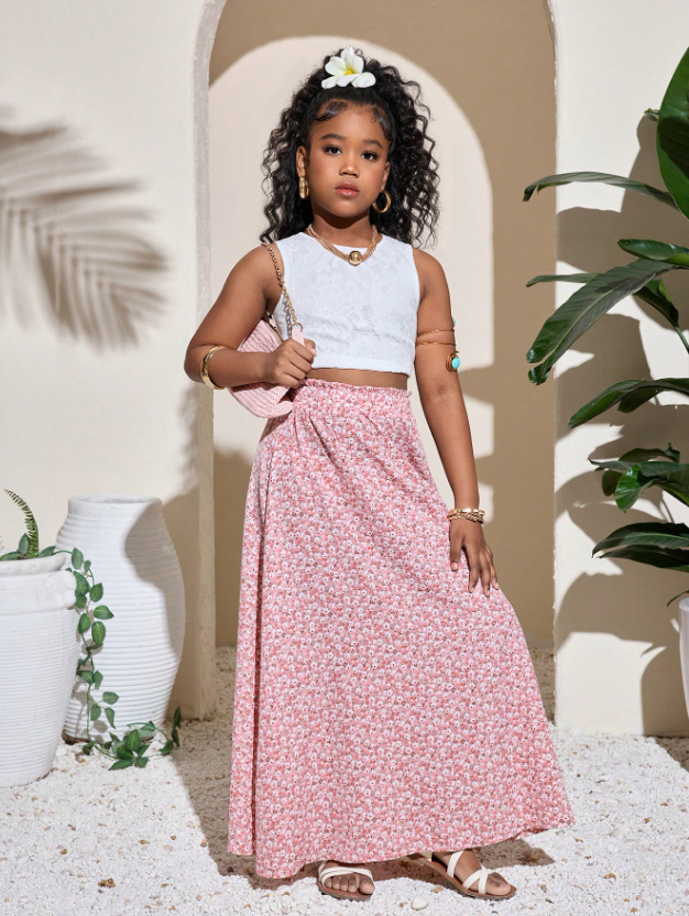 Light Everyday Skirt GIRLS