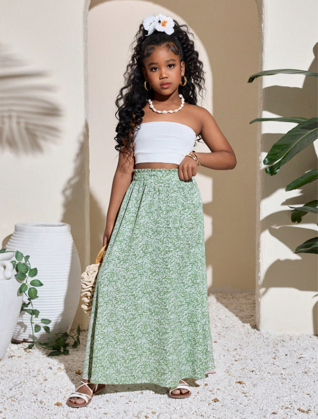 Light Everyday Skirt GIRLS