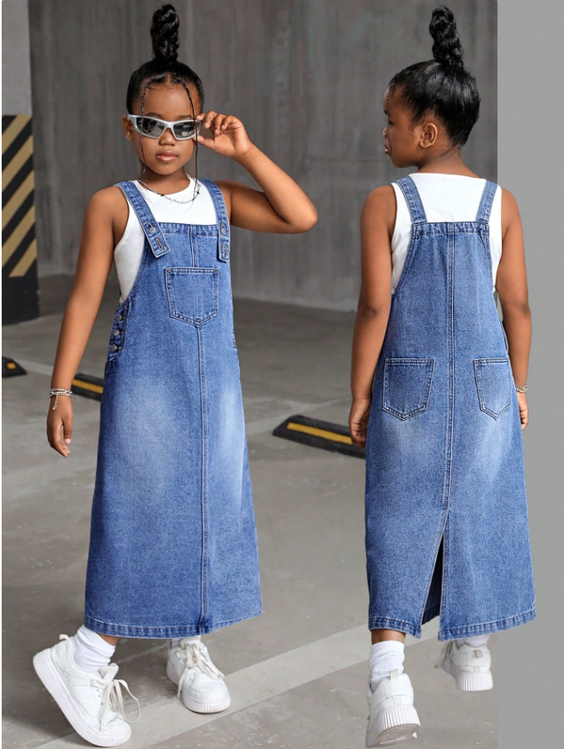 All in 1 Jean Dress GIRLS
