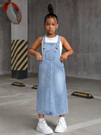 All in 1 Jean Dress GIRLS