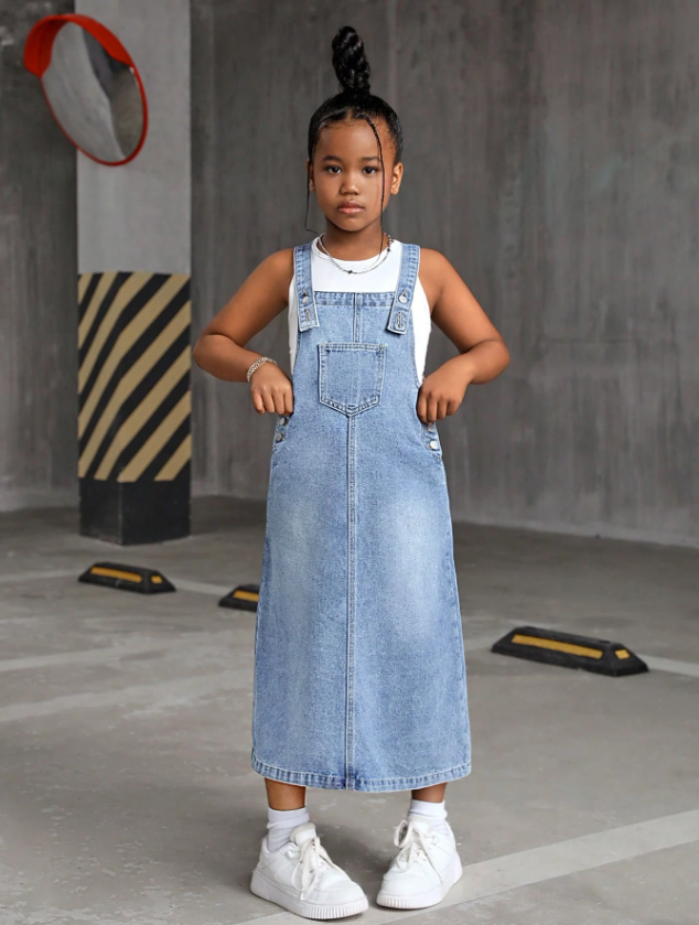 All in 1 Jean Dress GIRLS
