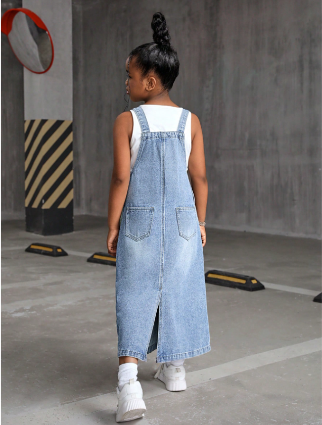 All in 1 Jean Dress GIRLS