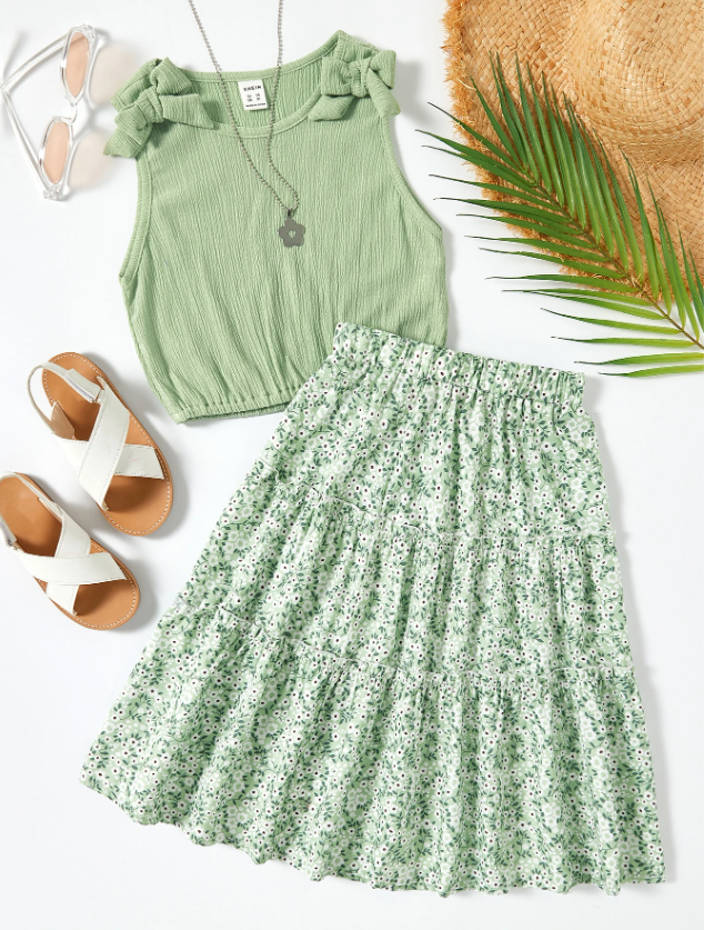 Lots of Pretty Prints & Top OOTD