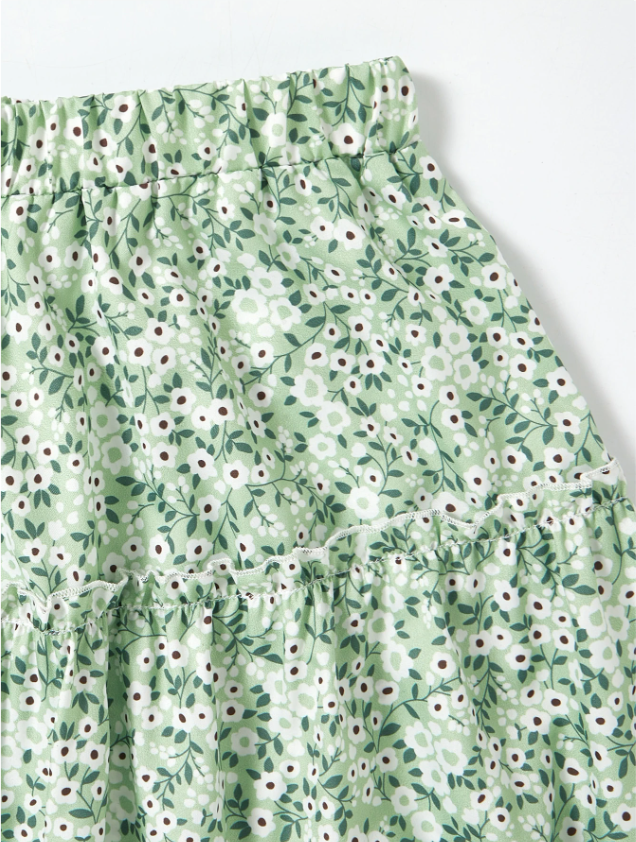 Lots of Pretty Prints & Top OOTD