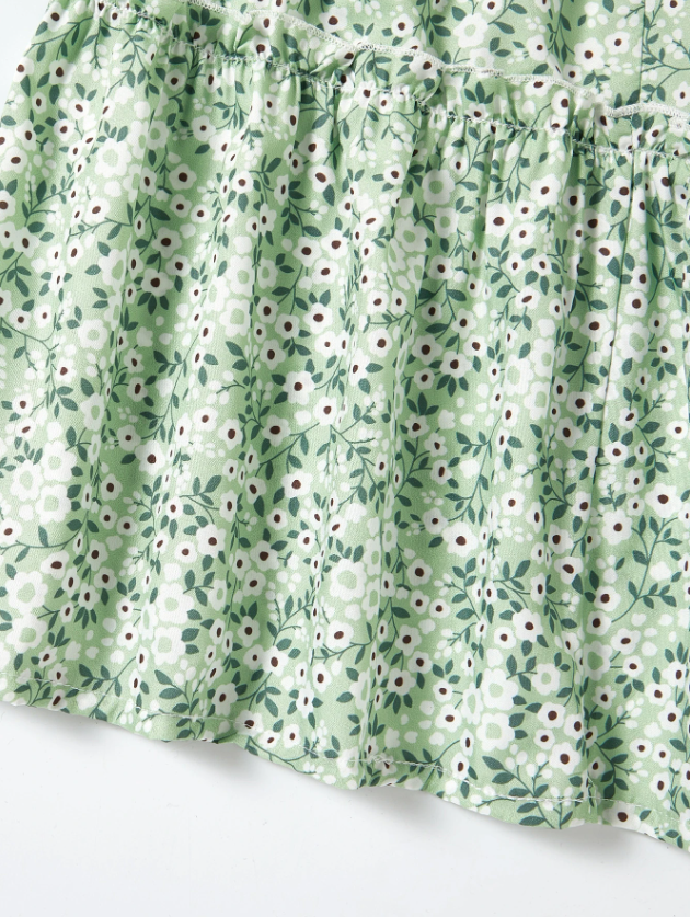 Lots of Pretty Prints & Top OOTD