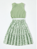 Lots of Pretty Prints & Top OOTD