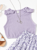 Lots of Pretty Prints & Top OOTD