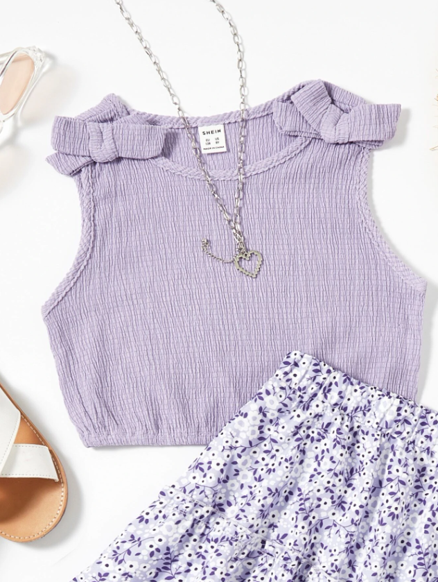 Lots of Pretty Prints & Top OOTD