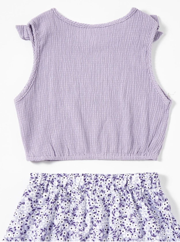 Lots of Pretty Prints & Top OOTD
