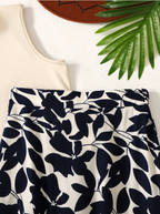 Lots of Pretty Prints Skirt & Basic Top