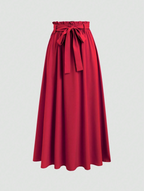 Fashioned with a Bow Skirt