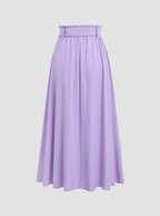 Fashioned with a Bow Skirt