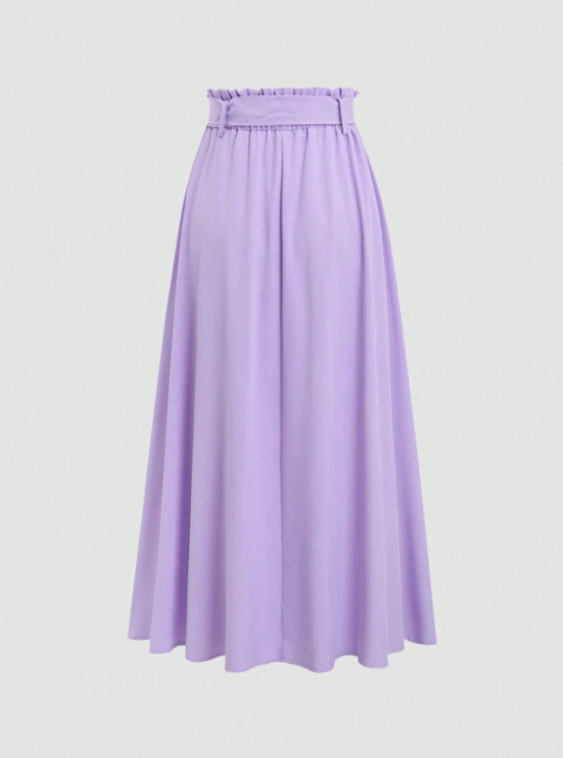 Fashioned with a Bow Skirt
