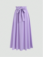 Fashioned with a Bow Skirt