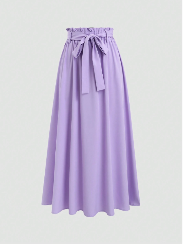Fashioned with a Bow Skirt