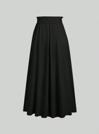 Fashioned with a Bow Skirt