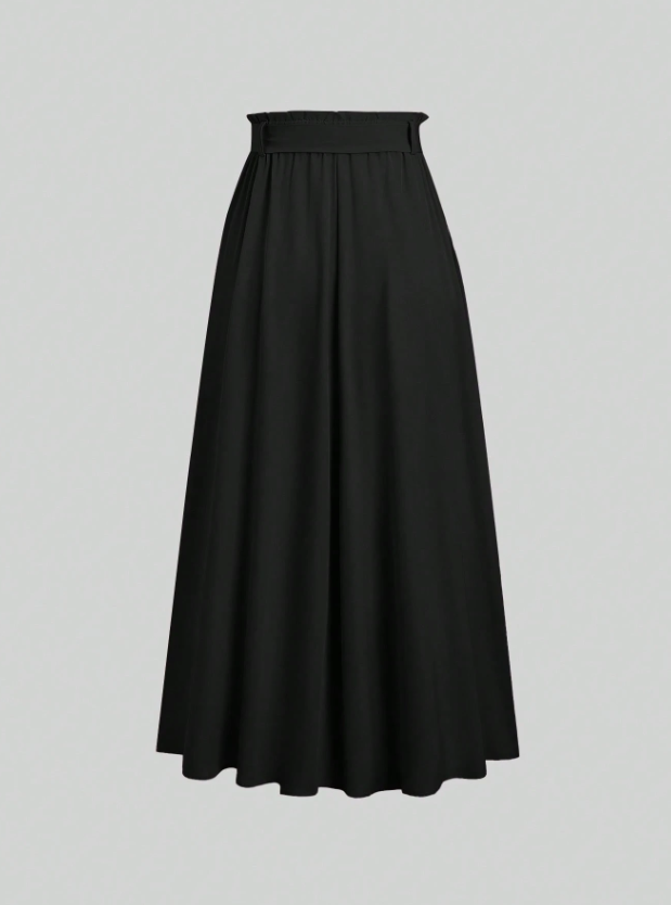 Fashioned with a Bow Skirt