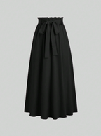 Fashioned with a Bow Skirt