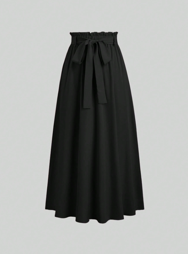 Fashioned with a Bow Skirt