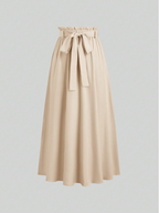 Fashioned with a Bow Skirt