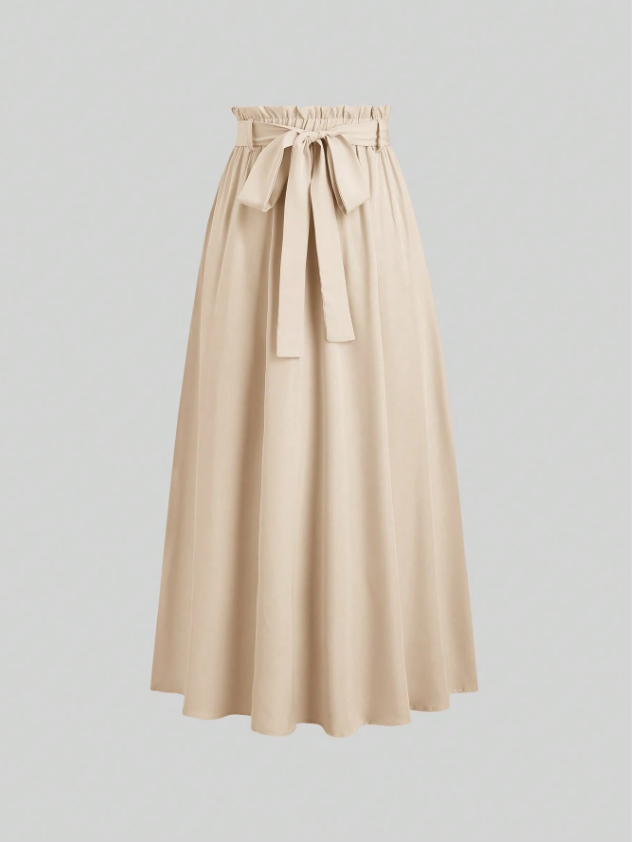 Fashioned with a Bow Skirt