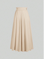 Fashioned with a Bow Skirt