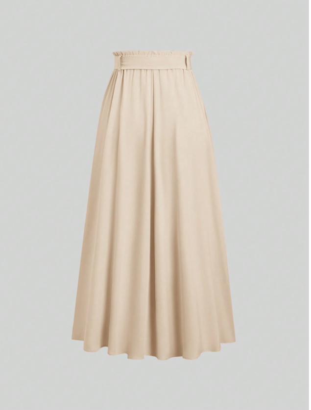 Fashioned with a Bow Skirt