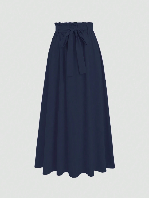 Fashioned with a Bow Skirt