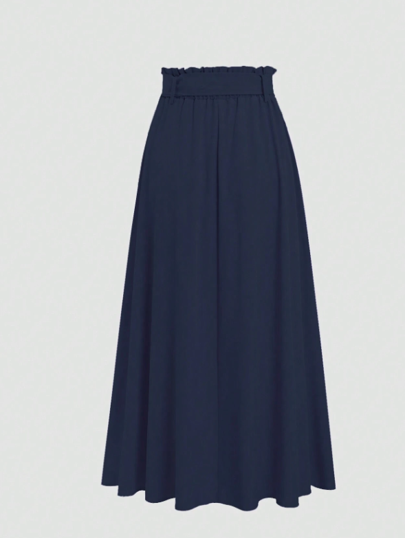 Fashioned with a Bow Skirt