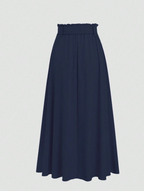 Fashioned with a Bow Skirt