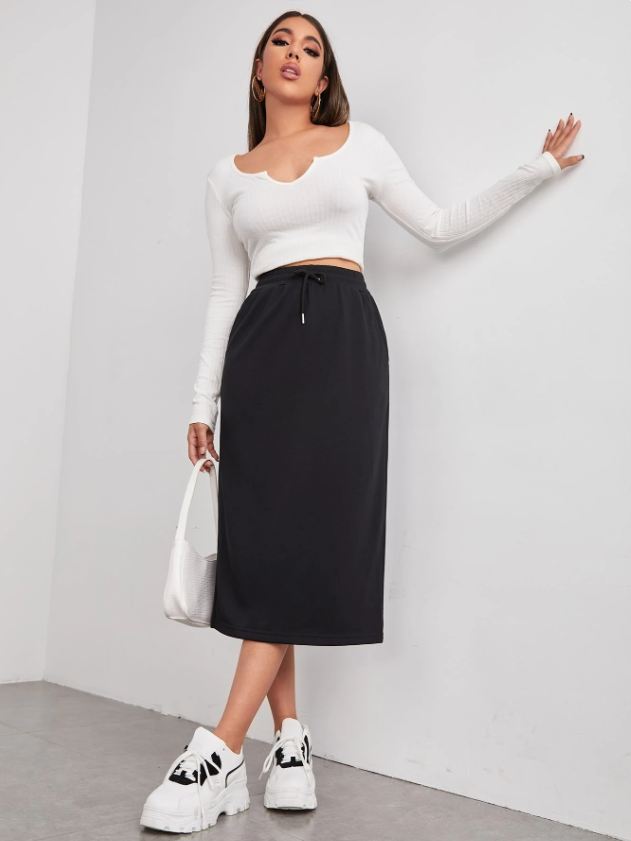 Sports Inspired Skirt