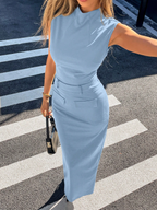 Pro Sleek Skirt Suit