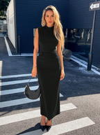 Pro Sleek Skirt Suit
