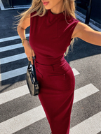 Pro Sleek Skirt Suit