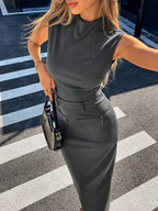 Pro Sleek Skirt Suit