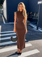 Pro Sleek Skirt Suit