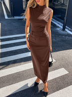 Pro Sleek Skirt Suit