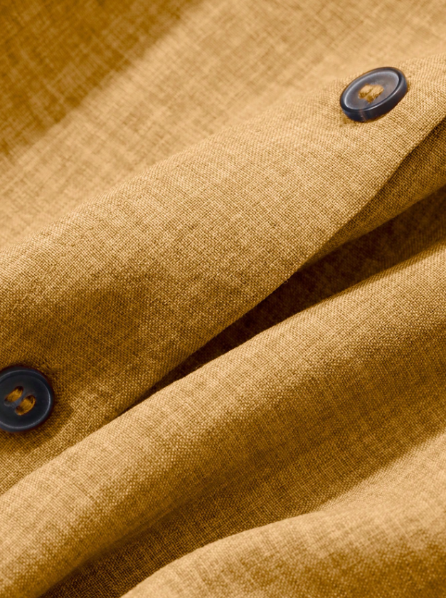 Long Sleeve Lounging in Linen