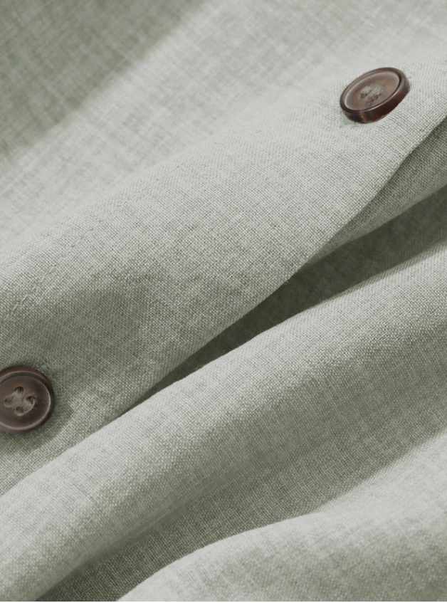 Long Sleeve Lounging in Linen