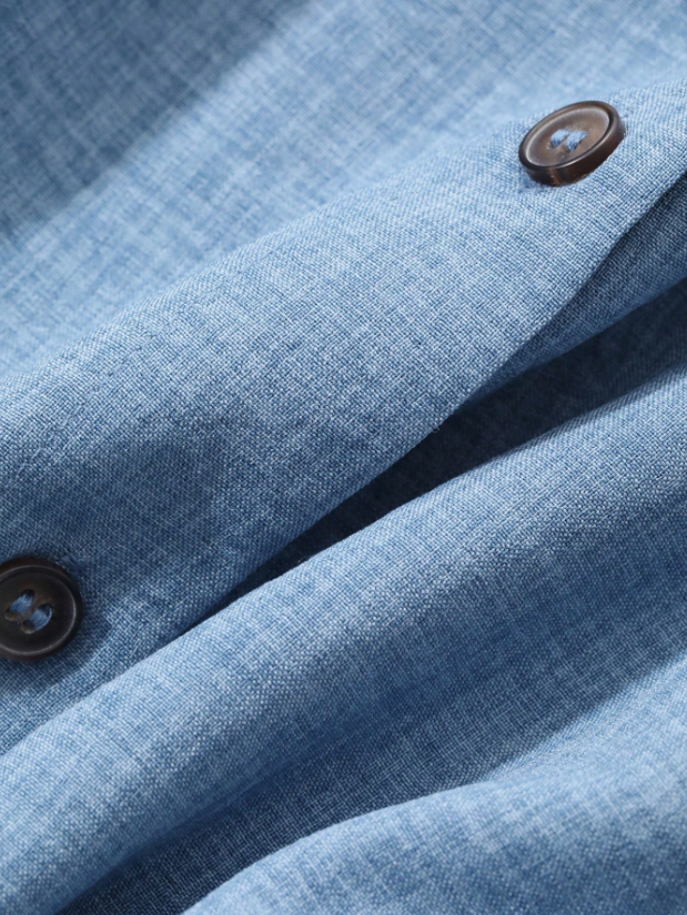 Long Sleeve Lounging in Linen