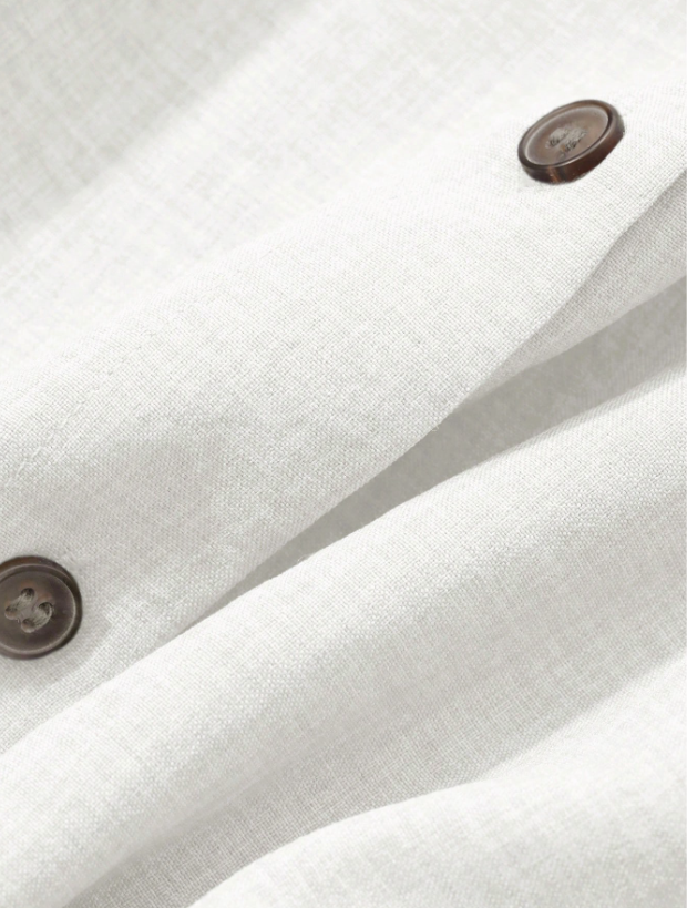 Long Sleeve Lounging in Linen